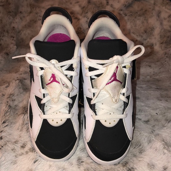 Kids Jordan 6 Retro Low GP - Picture 3 of 9